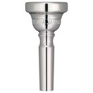 Yamaha 11C4 Cornet Mouthpiece, Long Shank, Silver Plated