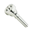 Yamaha 14B4 Cornet Mouthpiece, Long Shank, Silver Plated