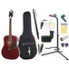 Epiphone Pro-1 PLUS Beginners Guitar Pack, Wine Red
