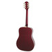 Epiphone Pro-1 PLUS Beginners Guitar Pack, Wine Red - Rear View