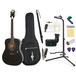 Epiphone Pro-1 PLUS Beginners Guitar Pack, Black - Bundle