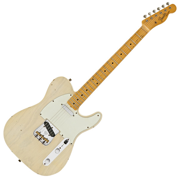 Fender Custom Shop Postmodern Journeyman Relic Tele, White Blonde