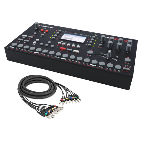 Elektron Octatrack DPS-1 Digital Performance Sampler + Free Loom