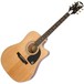 Epiphone Pro-1 ULTRA Beginners Electro Acoustic Guitar Pack, Natural - Guitar