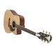 Epiphone Pro-1 ULTRA Beginners Electro Acoustic Guitar Pack, Natural - Side View