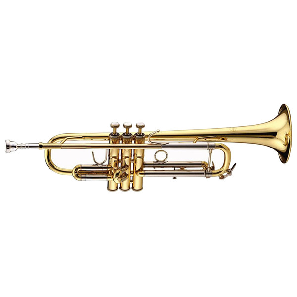 Bach "Vincent Bach" Trumpet with Bach Leather Gig Bag and Care Kit