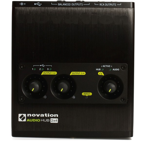 Novation Audiohub 2x4 オーディオインターフェイス NOVATION ( ノベーション ) AudioHub2x4 オーディオ