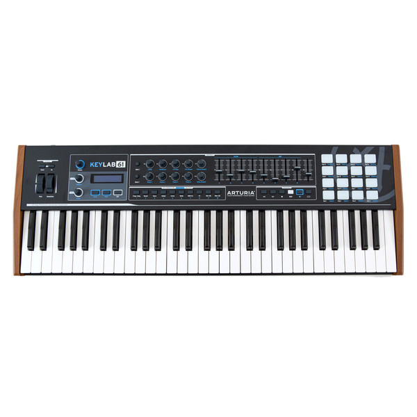 Arturia Keylab 61 Black Edition Controller Keyboard