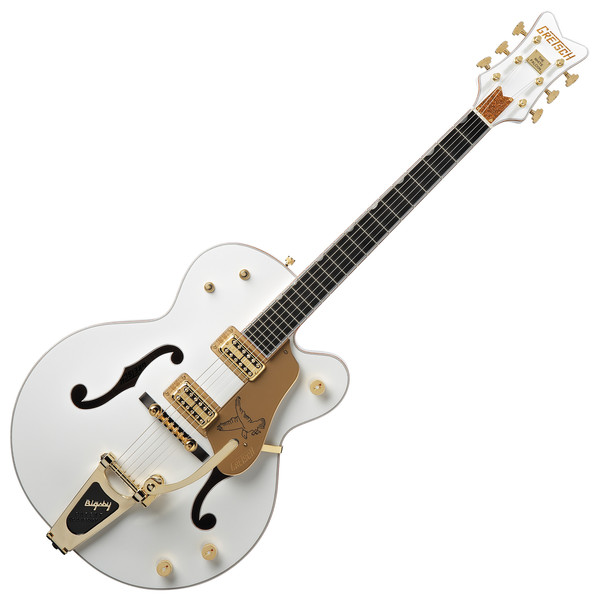 Gretsch G6136T White Falcon with Bigsby, White