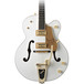 Gretsch G6136T White Falcon with Bigsby, White