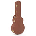 Deluxe Jumbo Acoustic Guitar Case by Gear4music