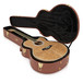 Deluxe Jumbo Acoustic Guitar Case by Gear4music