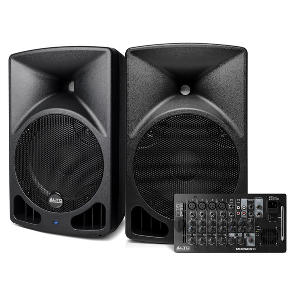 Alto Mixpack 10 Portable PA System 