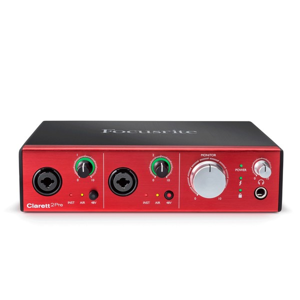 Focusrite Clarett 2 Pre Thunderbolt Audio Interface