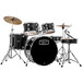 Mapex Tornado III Fusion 20in Drum Kit, Black