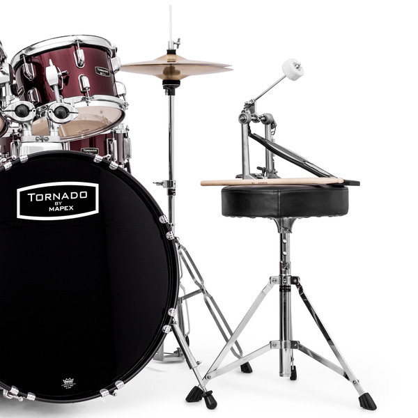 Mapex Tornado III - Hardware