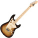 Italia Modulo Standard Electric Guitar, Sunburst with Gig Bag