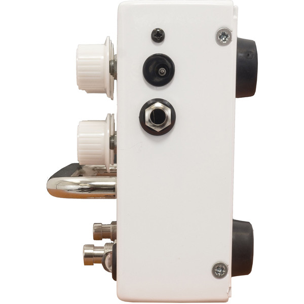 DISC Orange BAX Bangeetar Guitar Pre-EQ Pedal, White at Gear4music