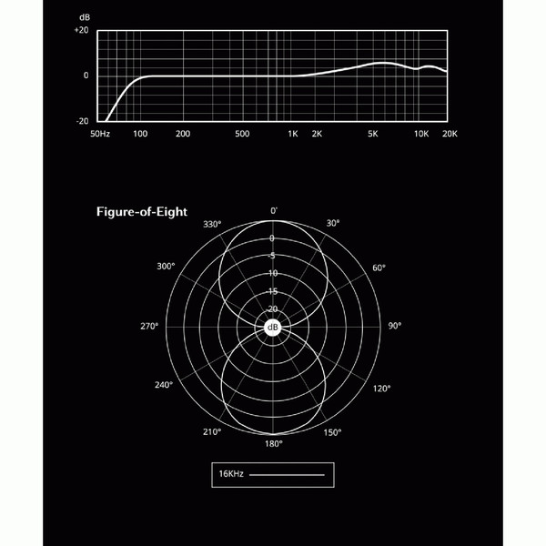 Aston Microphones Spirit, Figure-of-Eight Polar Pattern