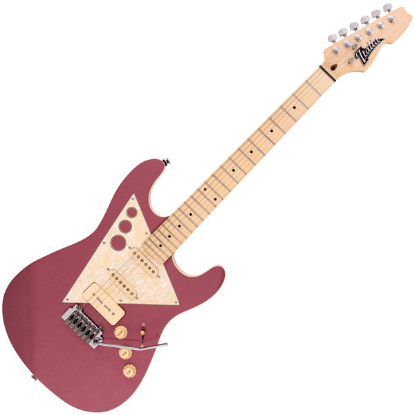 Italia Modulo Standard Electric Guitar, Metallic Burgundy