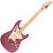 Italia Modulo Standard Electric Guitar, Metallic Burgundy