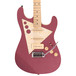 Italia Modulo Standard Electric Guitar, Metallic Burgundy