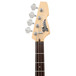 Italia Modulo Standard Bass Guitar, Ice Blue with Gig Bag