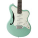 Italia Imola 6 Electric Guitar, Metallic Green 