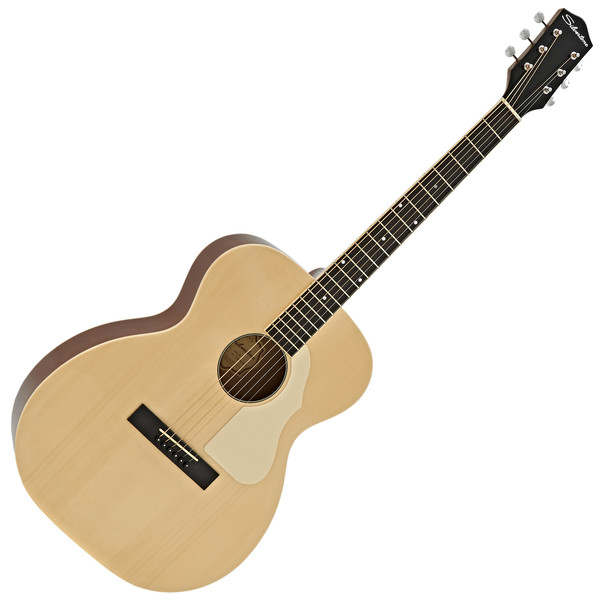 Silvertone 600 Acoustic Guitar, Natural