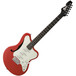 Italia Imola 6 Electric Guitar, Metallic Red 