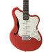 Italia Imola 6 Electric Guitar, Metallic Red 