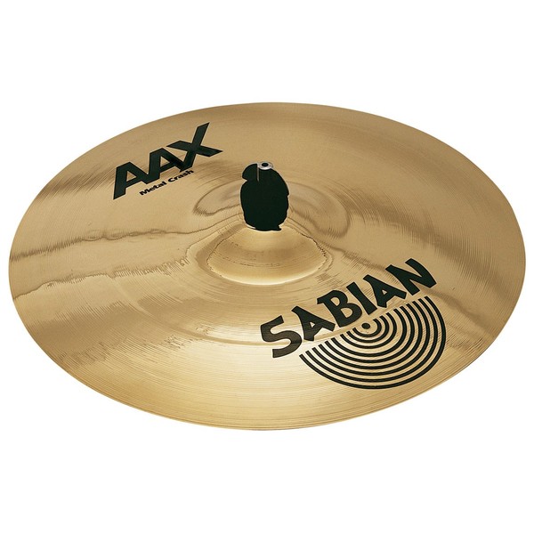 Sabian AAX 16'' Metal Crash Cymbal, Brilliant Finish