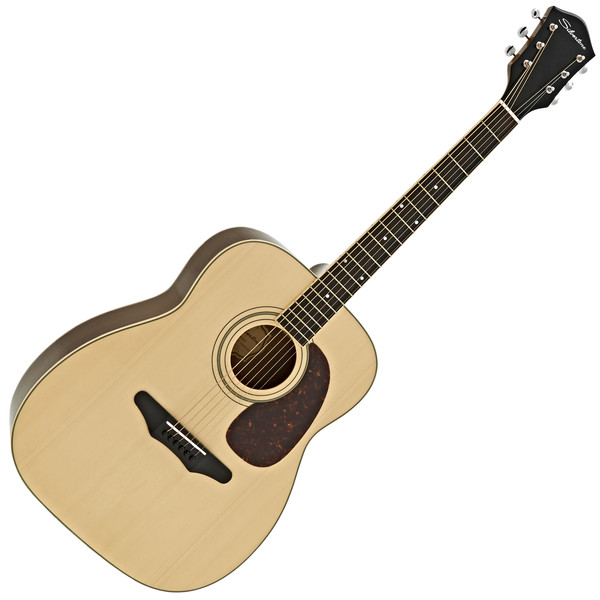 Silvertone 633 Acoustic Guitar, Natural