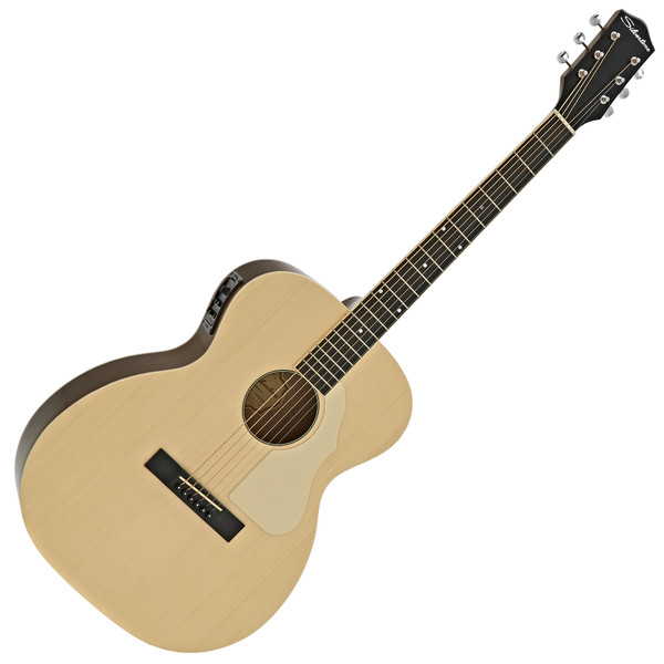 Silvertone 600E Electro Acoustic Guitar, Natural
