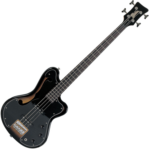 Italia Imola 4 Bass Guitar, Two Tone Sunburst