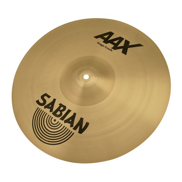 Sabian AAX 16'' Stage Crash Cymbal, Brilliant Finish