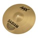 Sabian AAX 16'' Stage Crash Cymbal, Brilliant Finish