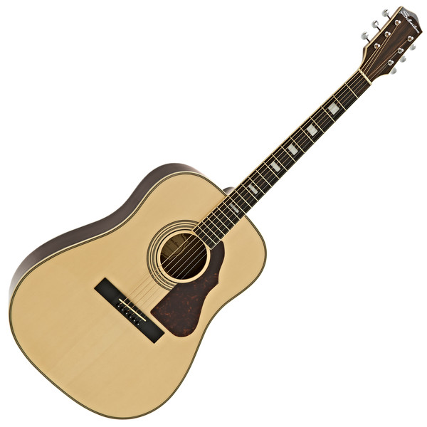 Silvertone 955 Acoustic Guitar, Natural