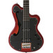 Italia Imola 4 Bass Guitar, Honey Sunburst