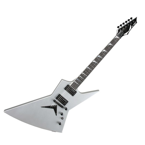 Dean Zero Dave Mustaine Electric Guitar, Metallic Silver 