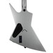 Dean Zero Dave Mustaine Electric Guitar, Metallic Silver 