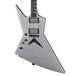 Dean Zero Dave Mustaine Left Handed Electric Guitar, Metallic Silver