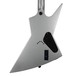 Dean Zero Dave Mustaine Left Handed Electric Guitar, Metallic Silver