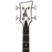 Italia Imola GP Bass Guitar, Prism White 