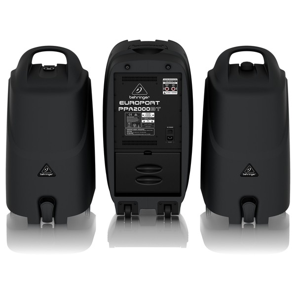 Behringer Europort PPA2000BT 8 Channel Portable PA System