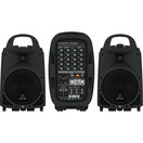 Behringer PPA500BT 6-Kanals B&aelig;rbart PA-System