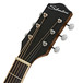 Silvertone 600E Electro Acoustic Guitar, Natural