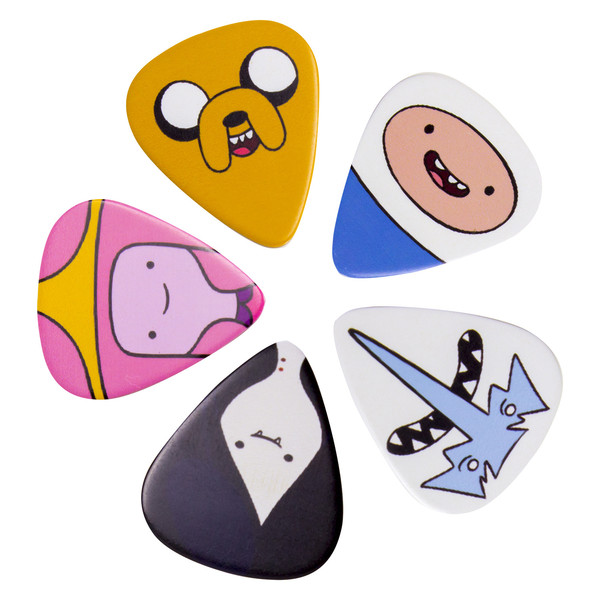 Adventure Time Guitar Plectrum Set