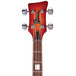 Italia Rimini 4 Bass Guitar, Honey Sunburst with Gig Bag