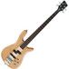 Warwick Rockbass Streamer NT1 4-string Bass Guitar, Natural